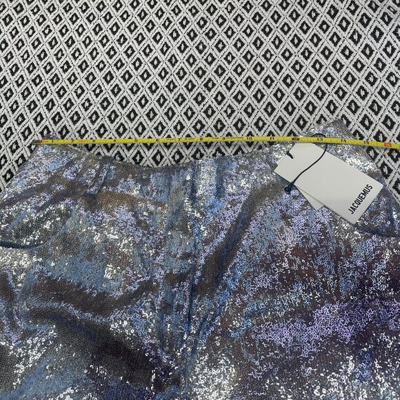JACQUEMUS Printed Sequin  Wide Leg Pants - Picture 8 of 14